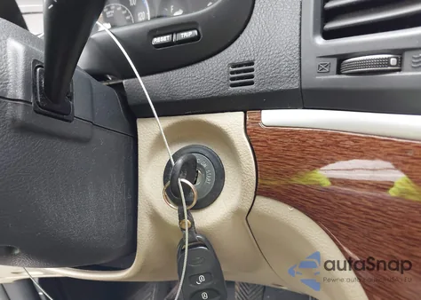 2008 Hyundai Santa Fe Gls z USA, uszkodzony, nr VIN 5NMSG13D28H190341